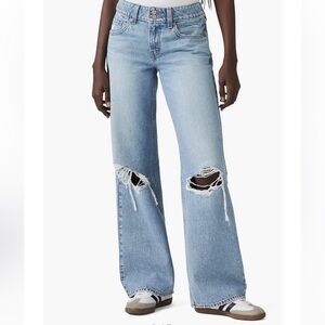 Levi's Superlow Loose Double Buckle Jeans
